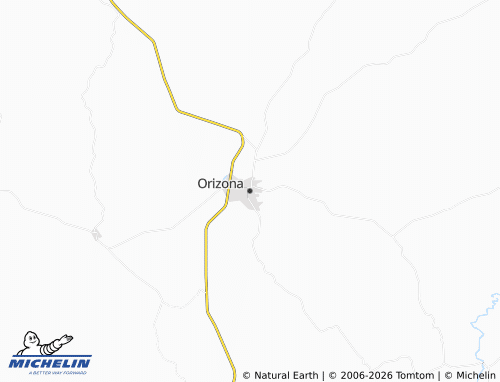 Mapa MICHELIN Orizona - ViaMichelin