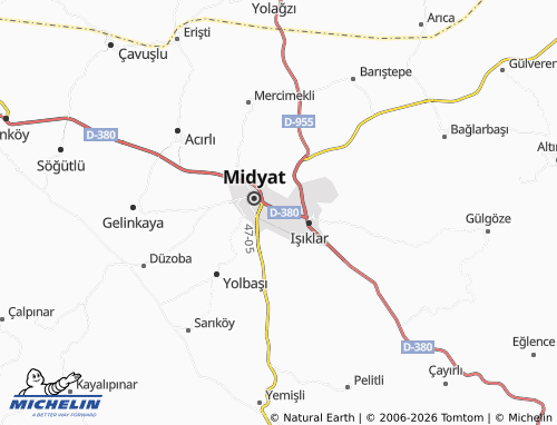 Mappa MICHELIN Bahçelievler - ViaMichelin