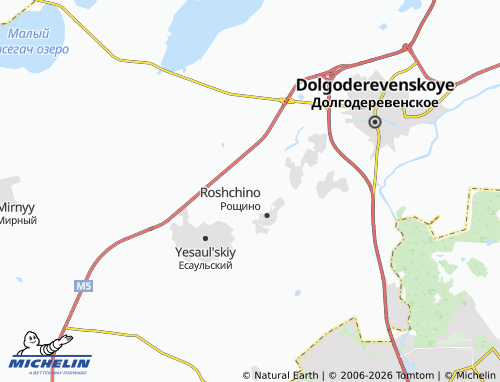 MICHELIN-Landkarte Uzhevka - ViaMichelin