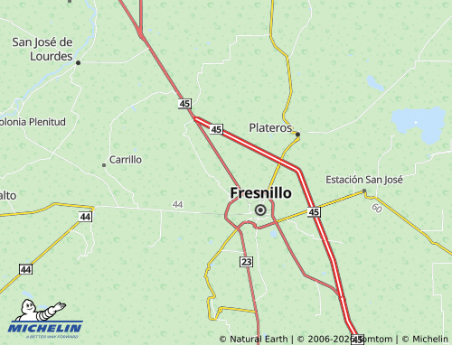 Mappa MICHELIN Nueva Lindavista - ViaMichelin