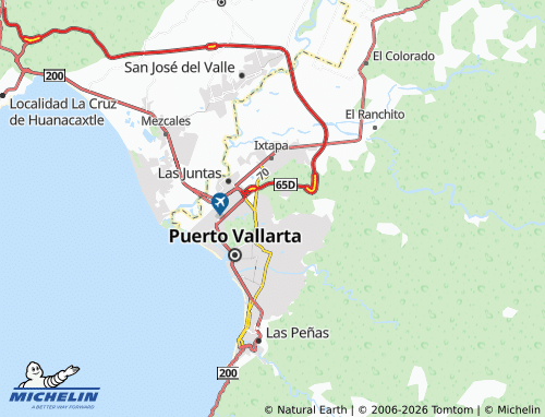 Kaart MICHELIN Alta Loma - ViaMichelin