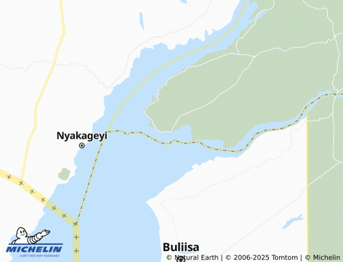 MICHELIN Buligi map - ViaMichelin