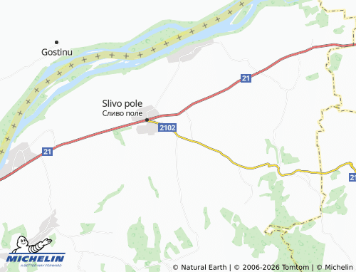 Mapa MICHELIN Borisovo - ViaMichelin