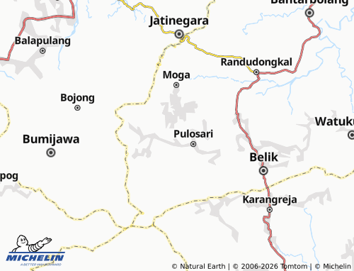 Carte MICHELIN Nyalembeng - ViaMichelin