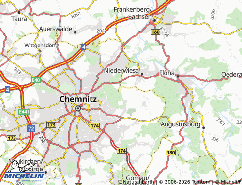 Carte MICHELIN Beuthenberghäuser - ViaMichelin