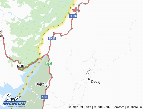 Mapa MICHELIN Bratosh - ViaMichelin