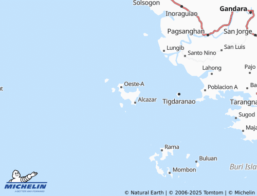 Mapa MICHELIN San Vicente - ViaMichelin