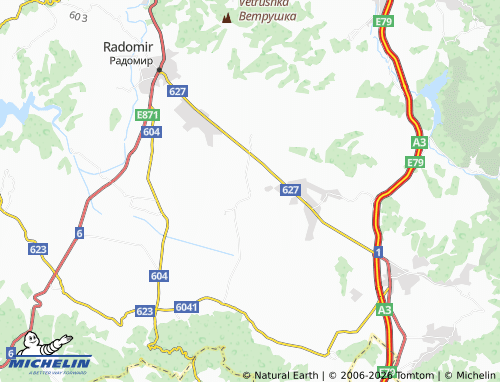 Mappa MICHELIN Stefanovo - ViaMichelin