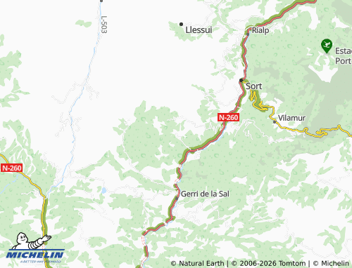 Mapa MICHELIN Escós - ViaMichelin