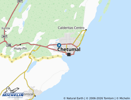 Mappa MICHELIN Zona Militar - ViaMichelin