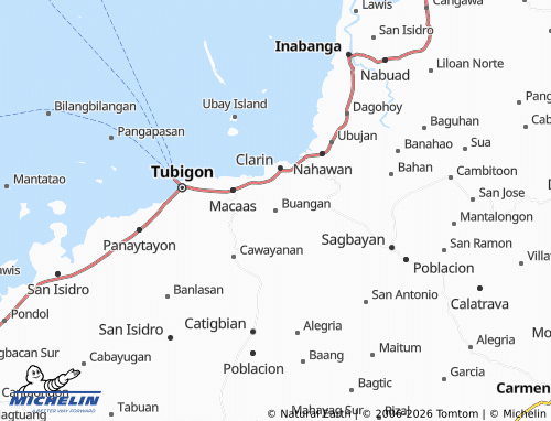 Mappa MICHELIN Buangan - ViaMichelin
