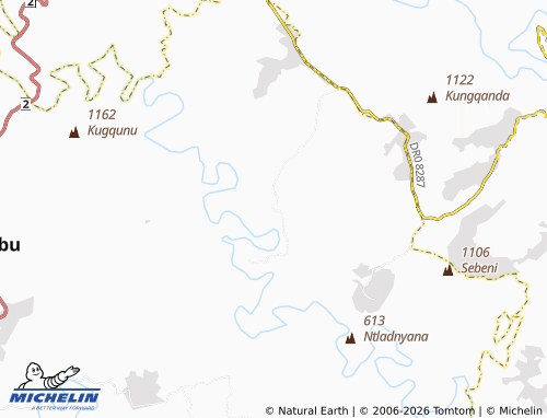 Kaart MICHELIN Mdyobe - ViaMichelin
