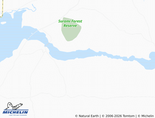 MICHELIN Tozo map - ViaMichelin