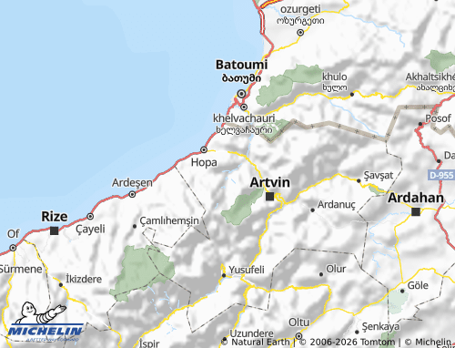 Mappa MICHELIN Murgul - ViaMichelin