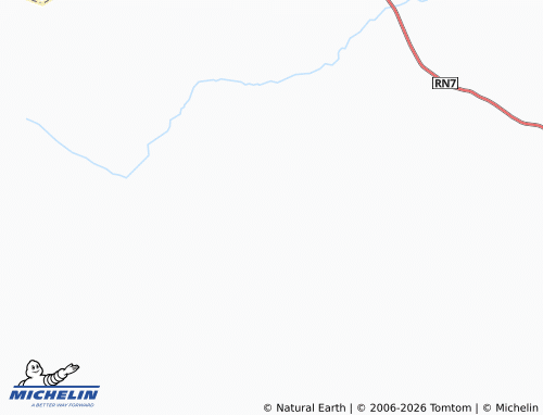 MICHELIN Tierou map - ViaMichelin