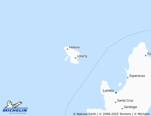 MICHELIN Liberty map - ViaMichelin