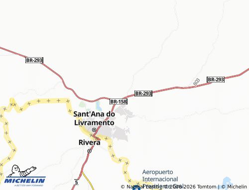 Mapa MICHELIN Km Cinco - ViaMichelin