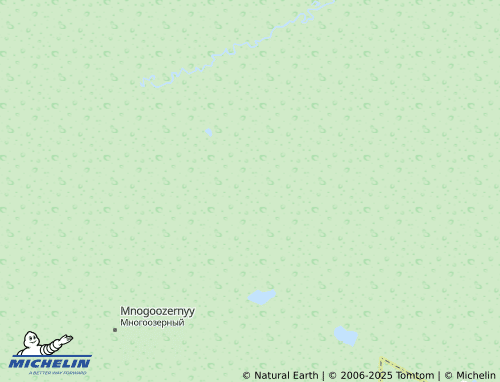 MICHELIN Yuzhakovo map - ViaMichelin