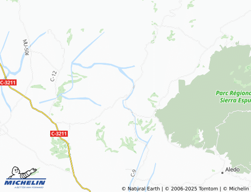 MICHELIN-Landkarte Zarzadilla de Totana - ViaMichelin