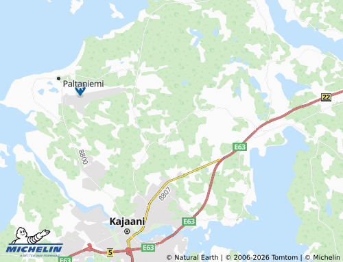 Mappa MICHELIN Lehtomäki - ViaMichelin