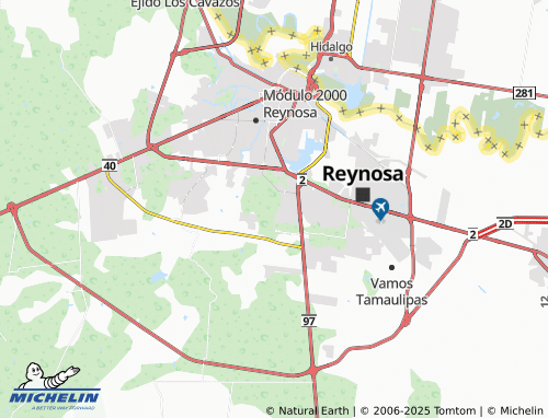 MICHELIN Balcones de San José, Las Arecas map - ViaMichelin