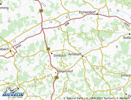 Mapa MICHELIN Ruppertskirchen - ViaMichelin
