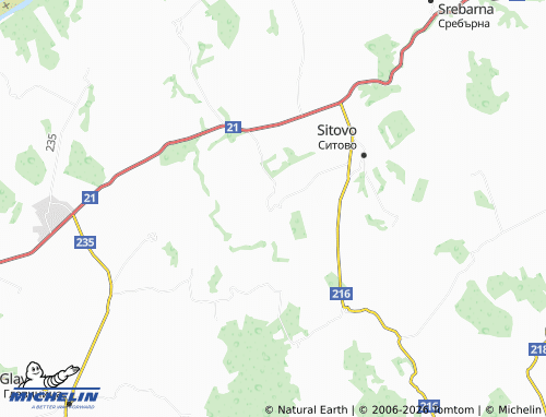 Mappa MICHELIN Iskra - ViaMichelin
