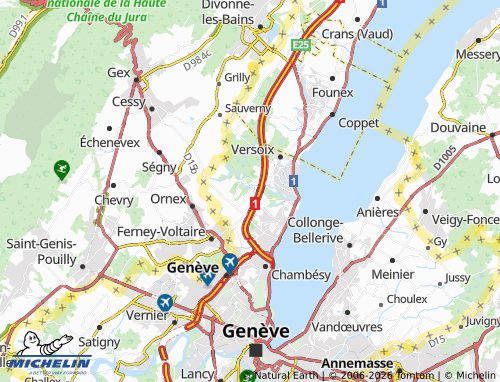 Mapa MICHELIN Les Baraques - ViaMichelin