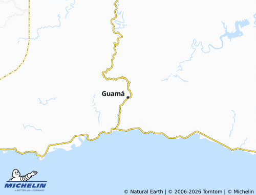 Kaart MICHELIN Guamá - ViaMichelin