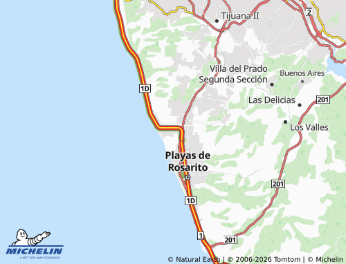 Kaart MICHELIN Ampliación Reforma - ViaMichelin
