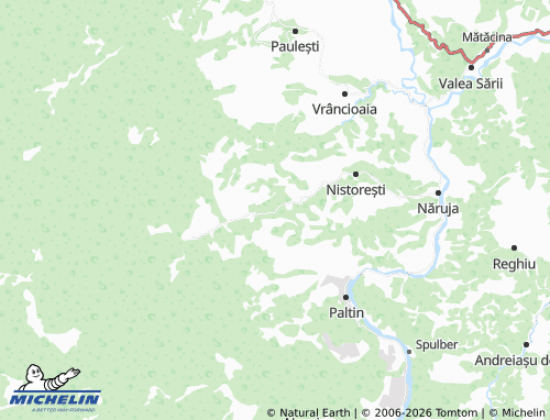 Mappa MICHELIN Ungureni - ViaMichelin