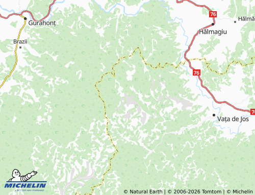 Mappa MICHELIN Ciungani - ViaMichelin