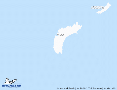 MICHELIN Eiao map - ViaMichelin