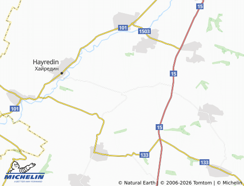 MICHELIN-Landkarte Botevo - ViaMichelin