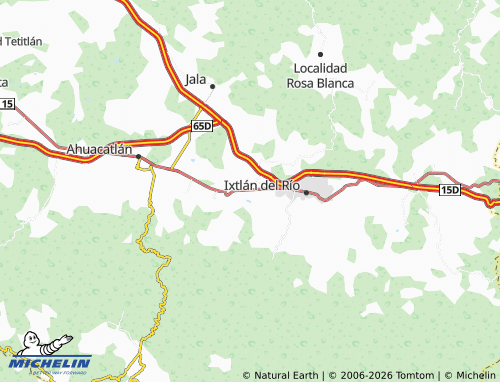 Mappa MICHELIN Quinta de Juárez - ViaMichelin