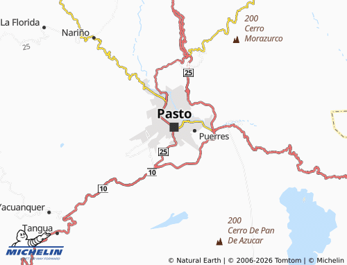 MICHELIN Chapal map - ViaMichelin