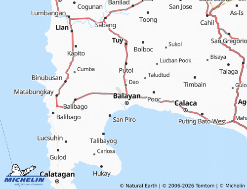 MICHELIN Caloocan map - ViaMichelin