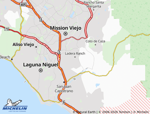 Mappa MICHELIN Ladera Ranch - ViaMichelin