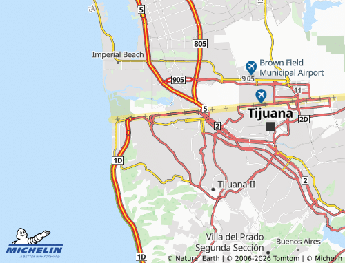 Mapa MICHELIN Herrera - ViaMichelin