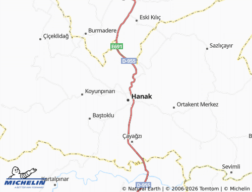 Mapa MICHELIN Atalar - ViaMichelin