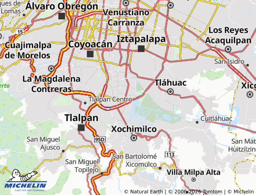 Mapa MICHELIN Sauzales Cebadales - ViaMichelin