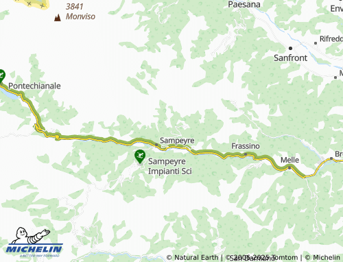 Mappa MICHELIN Becetto - ViaMichelin