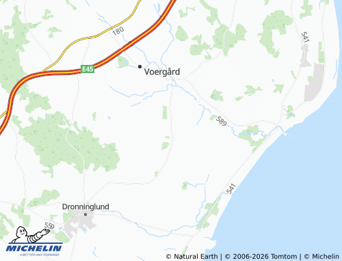 Carte MICHELIN Agersted - ViaMichelin