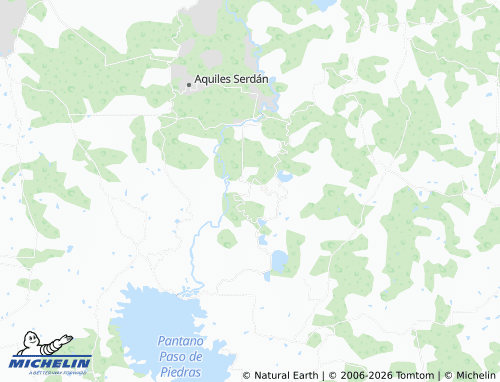 MICHELIN Paso Real map - ViaMichelin