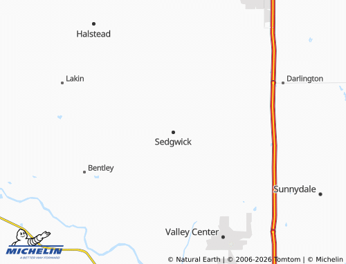 Mappa MICHELIN Sedgwick - ViaMichelin