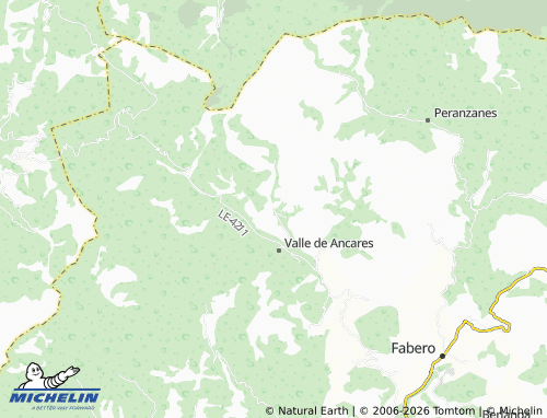 MICHELIN Suertes map - ViaMichelin