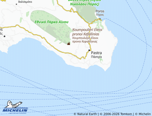 Mapa MICHELIN Chionata - ViaMichelin