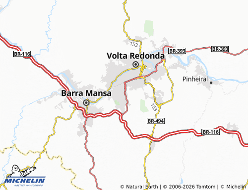 Mapa MICHELIN Morada da Granja I - ViaMichelin