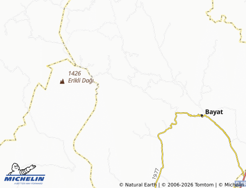 Mappa MICHELIN Ayvalıca - ViaMichelin