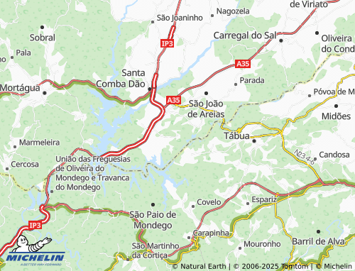 Carte MICHELIN Pinheirinho - ViaMichelin